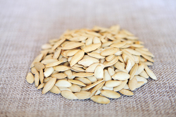 Pumpkin seed thin