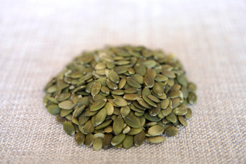 Pumpkin seed kernel