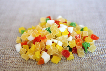 Φρουτοσαλατα Κύβοι