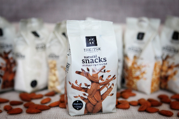 Συσκευασία Αμυγδαλο Άψητο