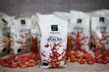 Συσκευασία Φυστίκι ανάλατο