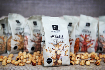 Συσκευασία Φουντουκι Ψίχα