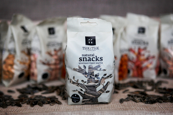 Συσκευασία Ηλιοσπορος Αλμυρός