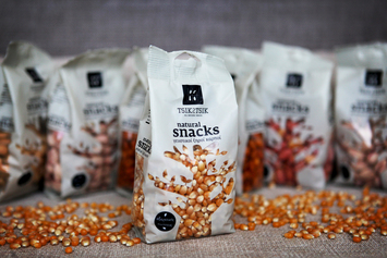 Συσκευασία Καλαμποκι Άψητο